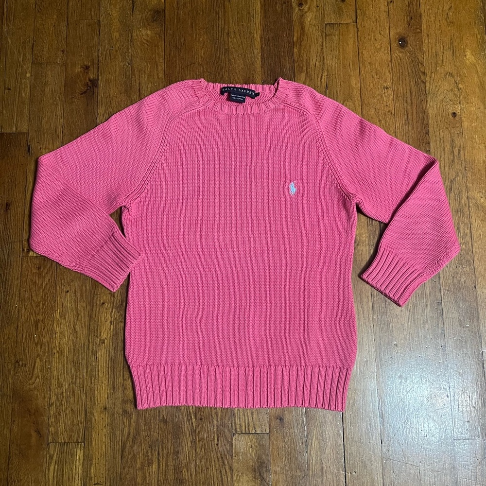 Polo Ralph Lauren Knit Sweater Size Small